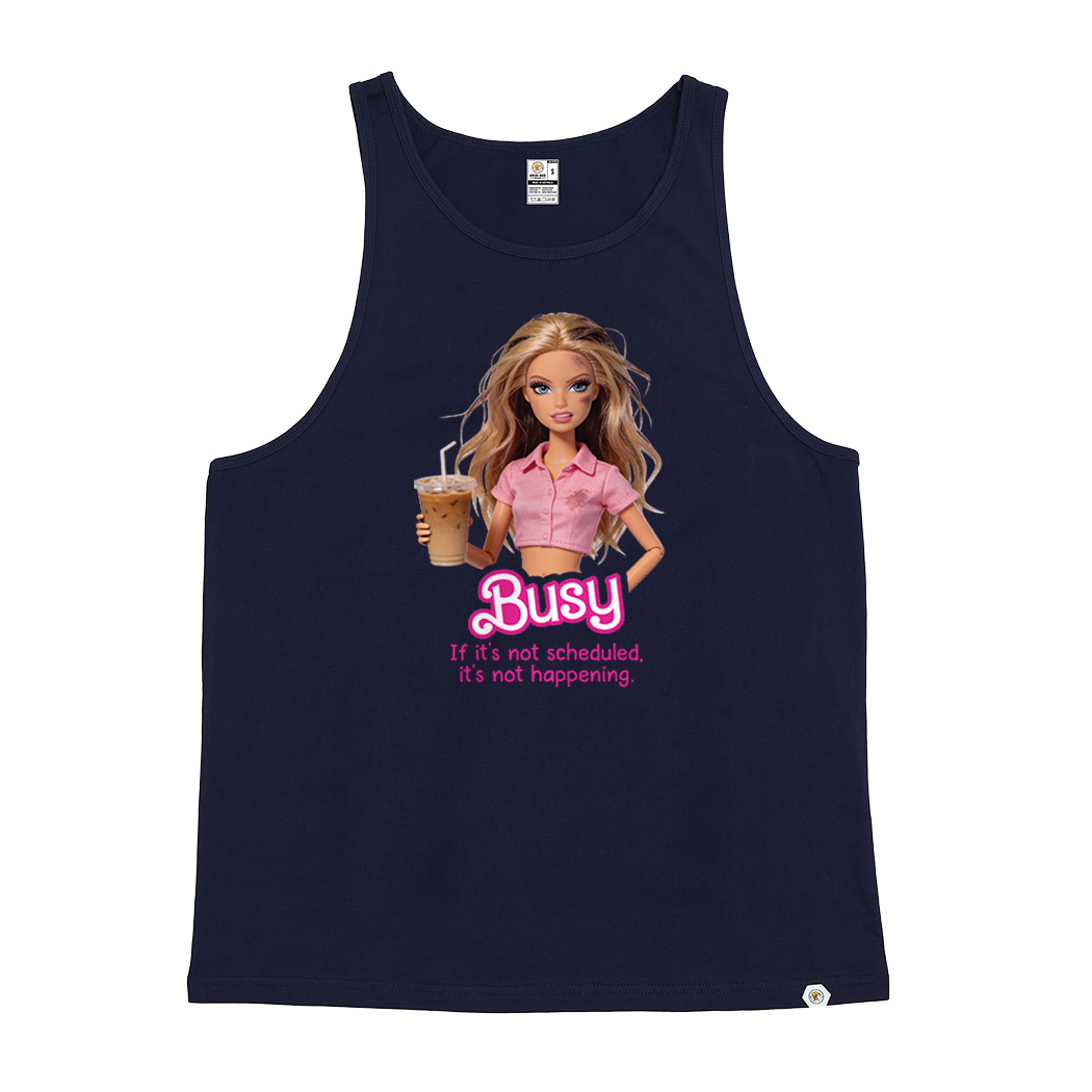 Barbie is Busy Singlet - Official Collab