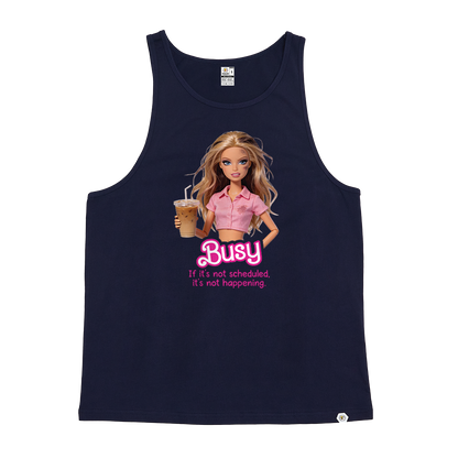 Barbie is Busy Singlet - Official Collab