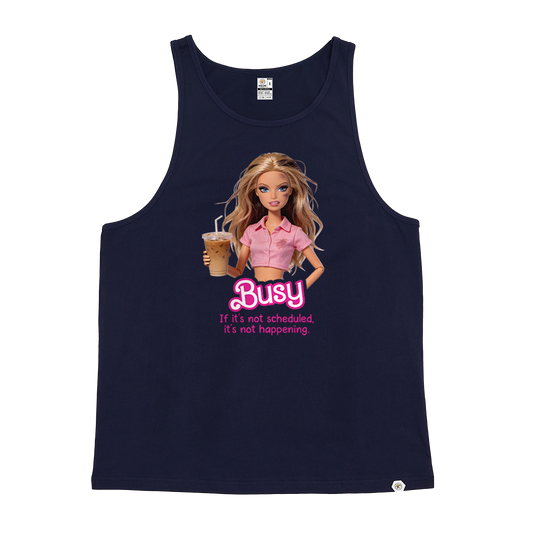 Barbie is Busy Singlet - Official Collab