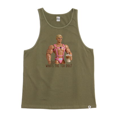 What's the Tea Singlet - Official Collab
