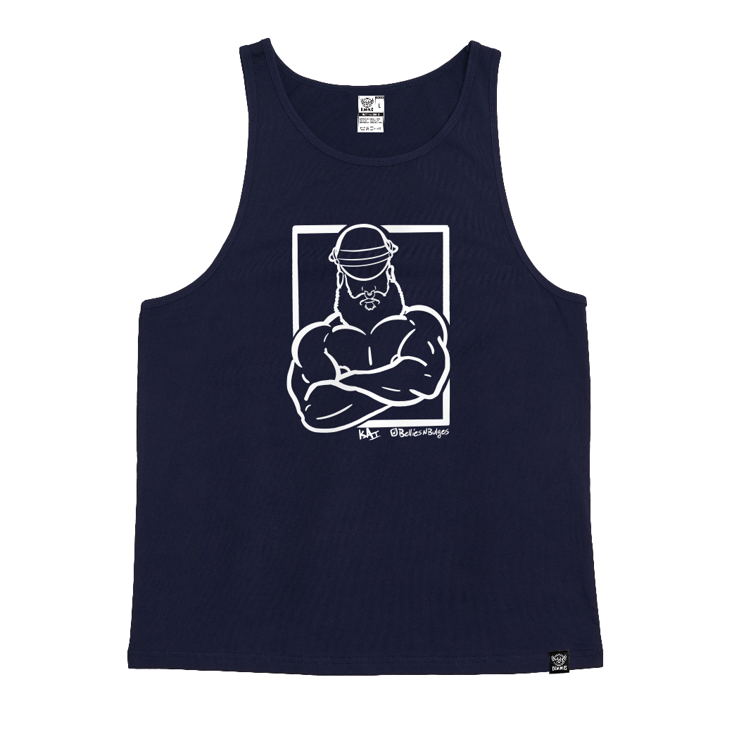 Leather Daddy Singlet - Official Collab