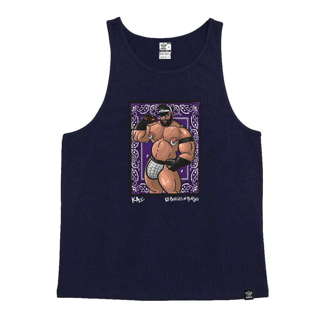 Cigar Daddy Singlet - Official Collab