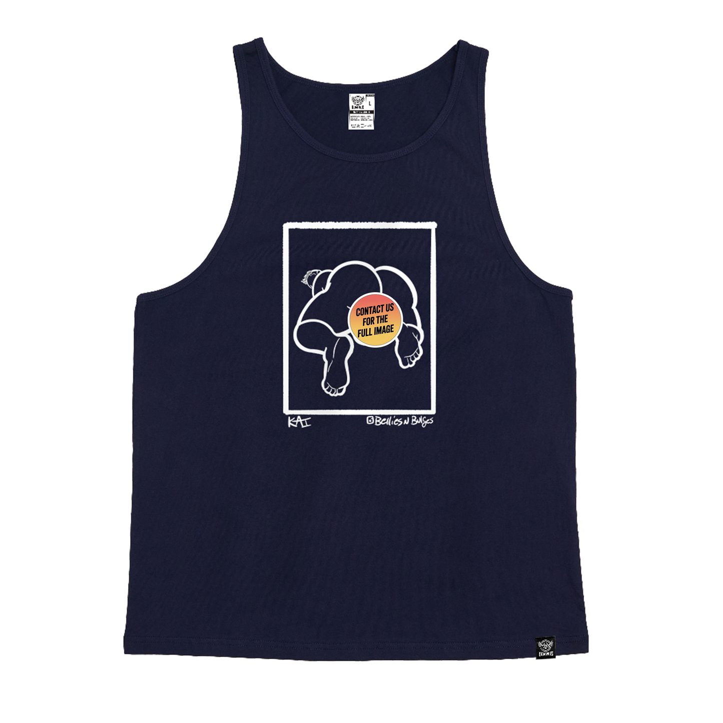 Low Hangers Singlet - Official Collab