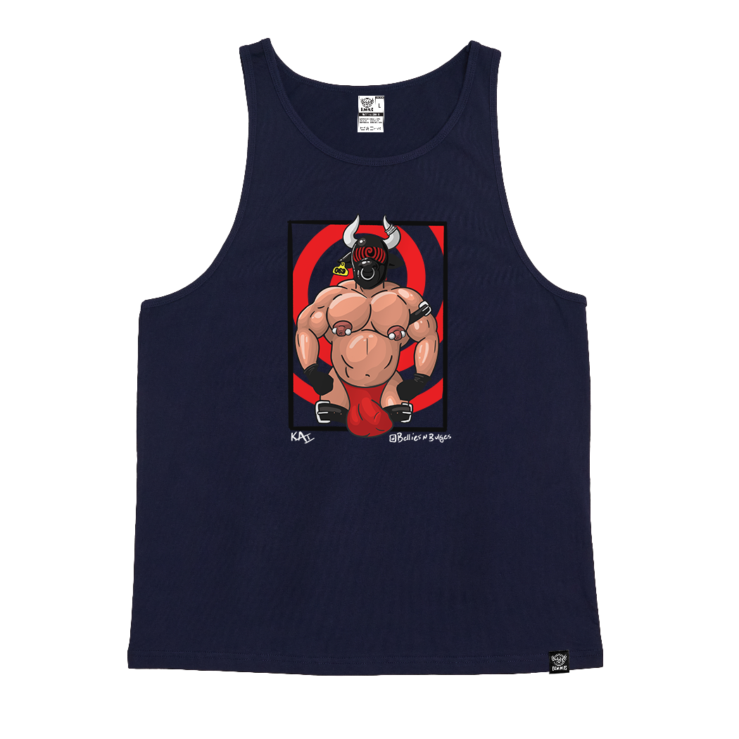 Hypno Bull Singlet - Official Collab