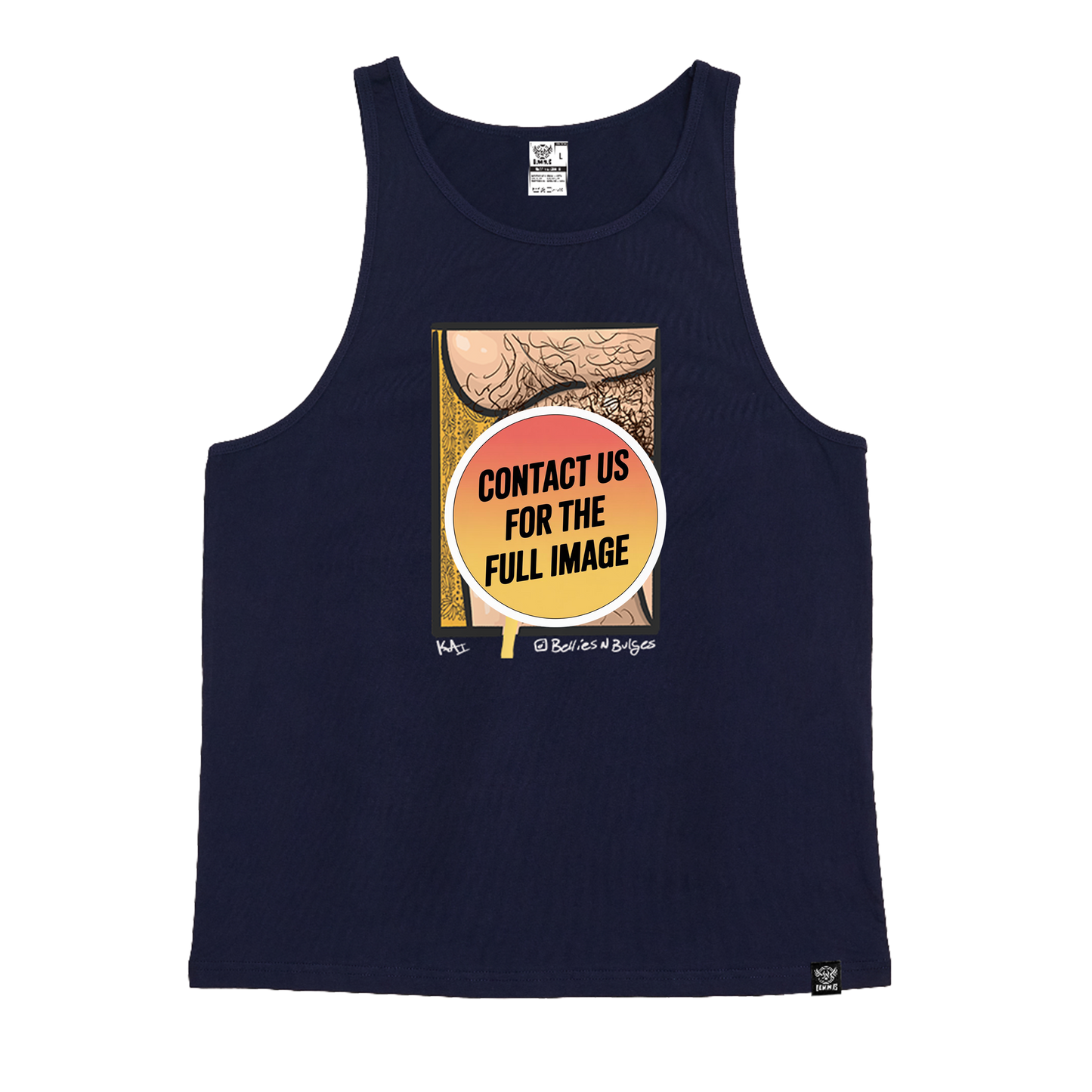 Pis$ Play Singlet - Official Collab