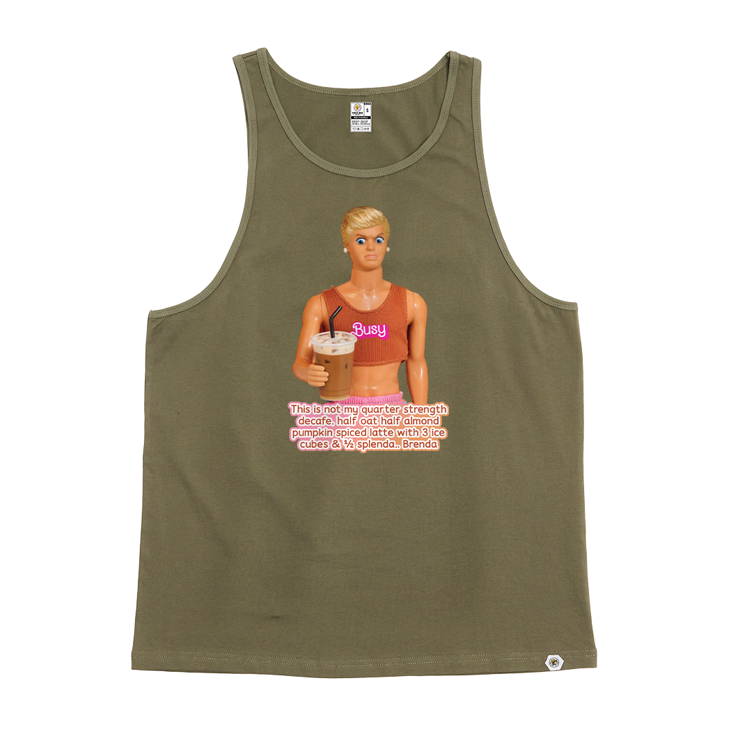 BRENDA! Singlet - Official Collab