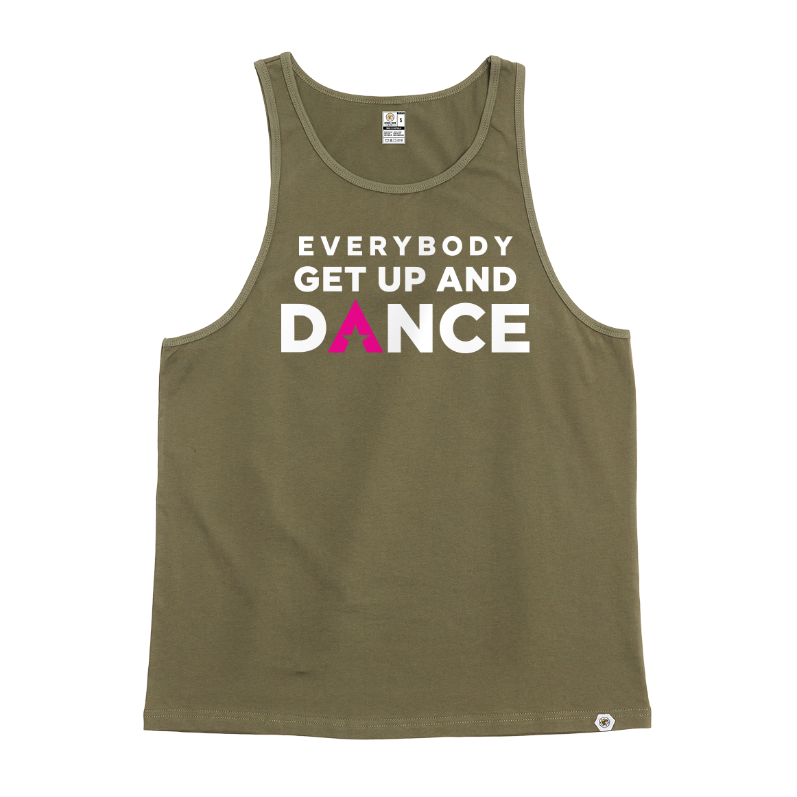 Everybody get up and Dance Singlet
