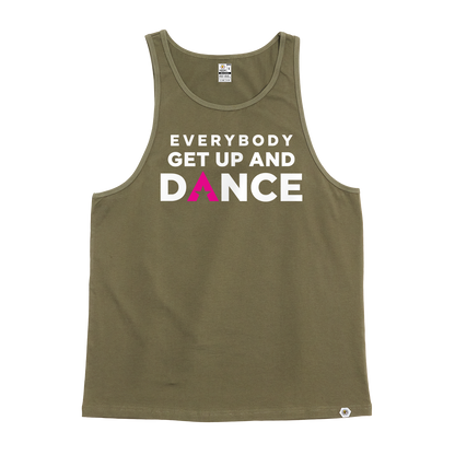 Everybody get up and Dance Singlet