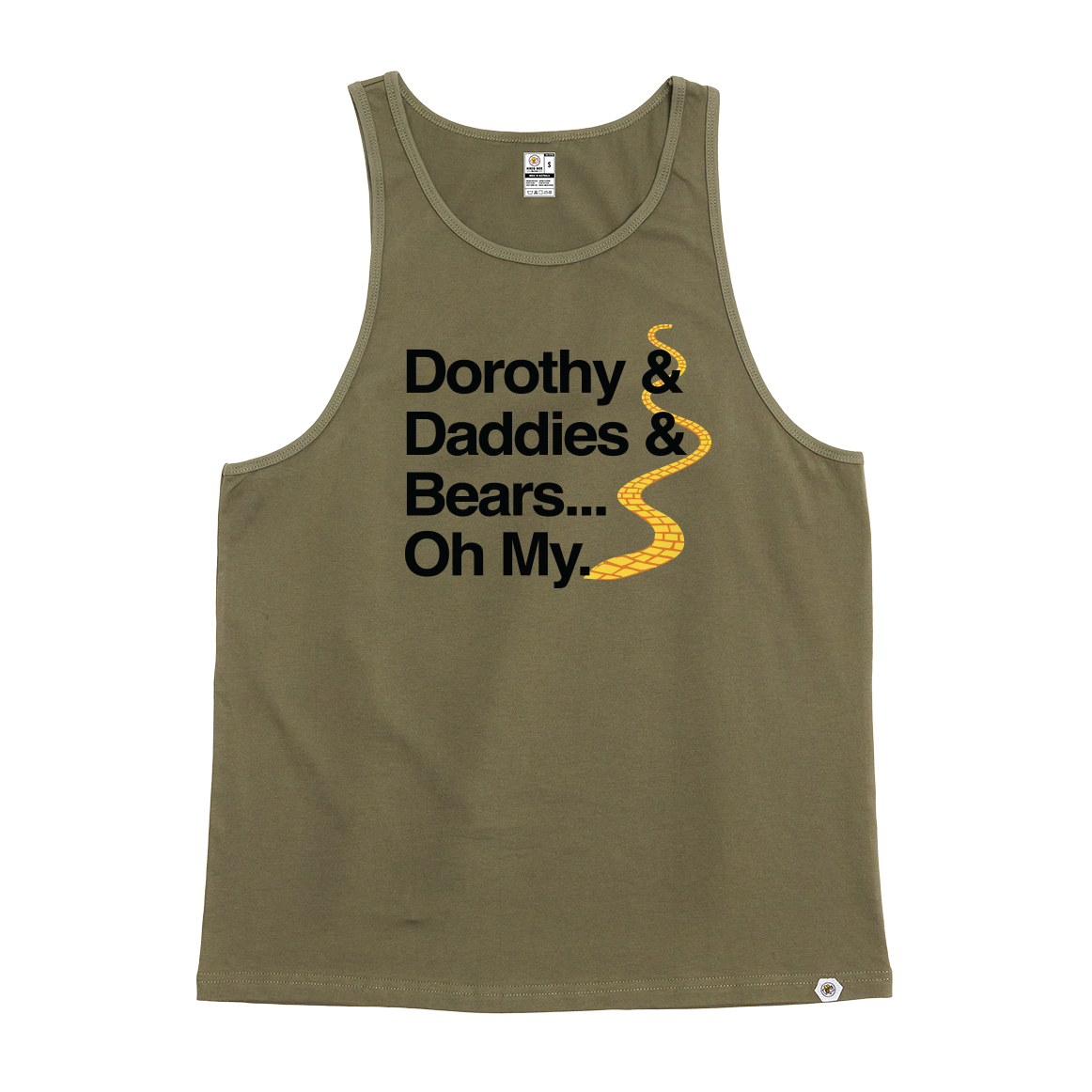 Dorothy Daddies and Bears Singlet