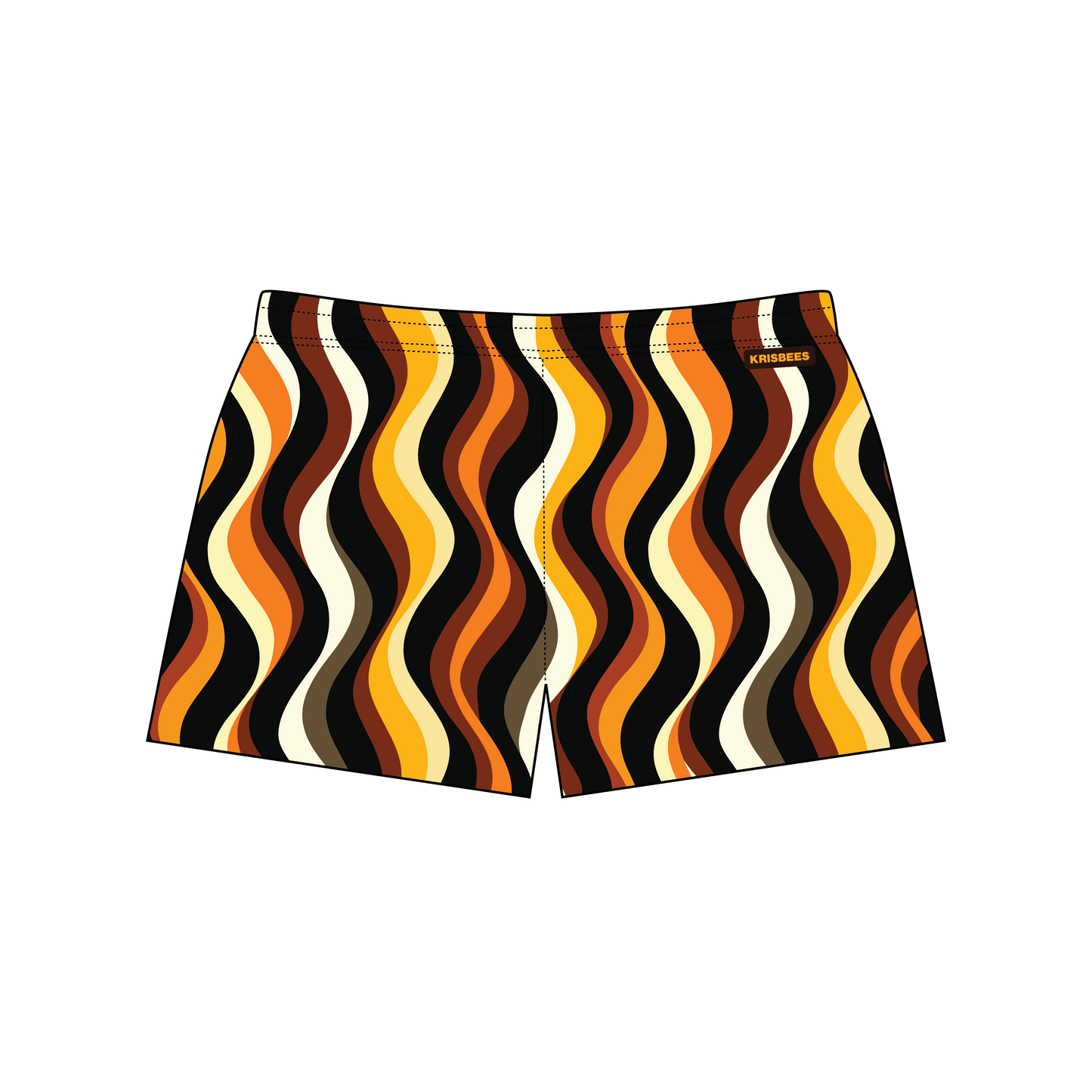 Golilocks Bear Swim Shorts - Harbour City Bears proudly supporting batyr (presale)