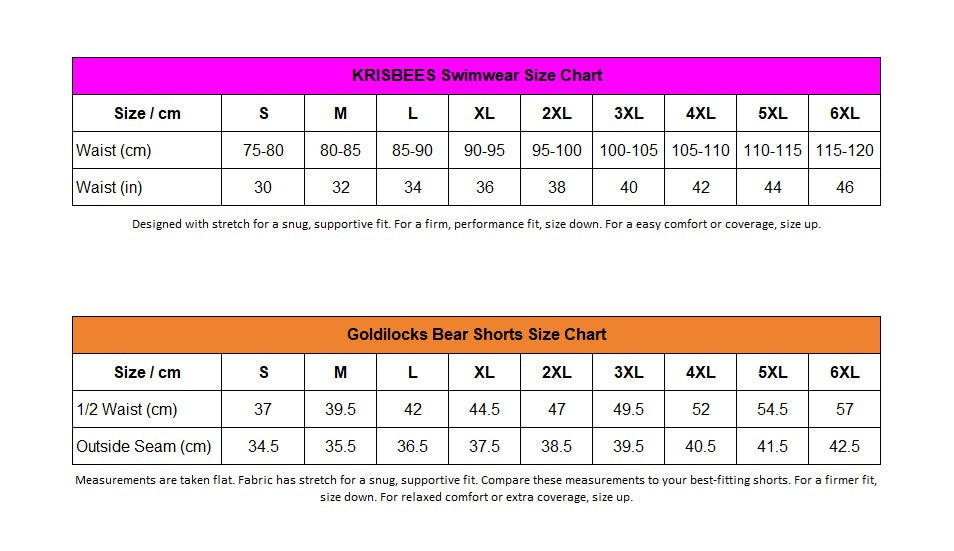 KRISBEES Swimwear - Harbour City Bears proudly supporting batyr