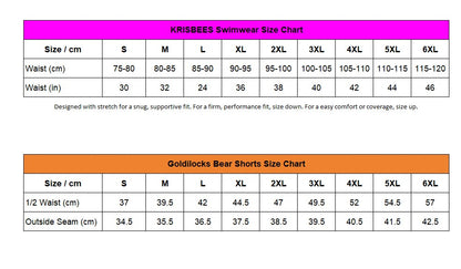 Golilocks Bear Swim Shorts - Harbour City Bears proudly supporting batyr (presale)