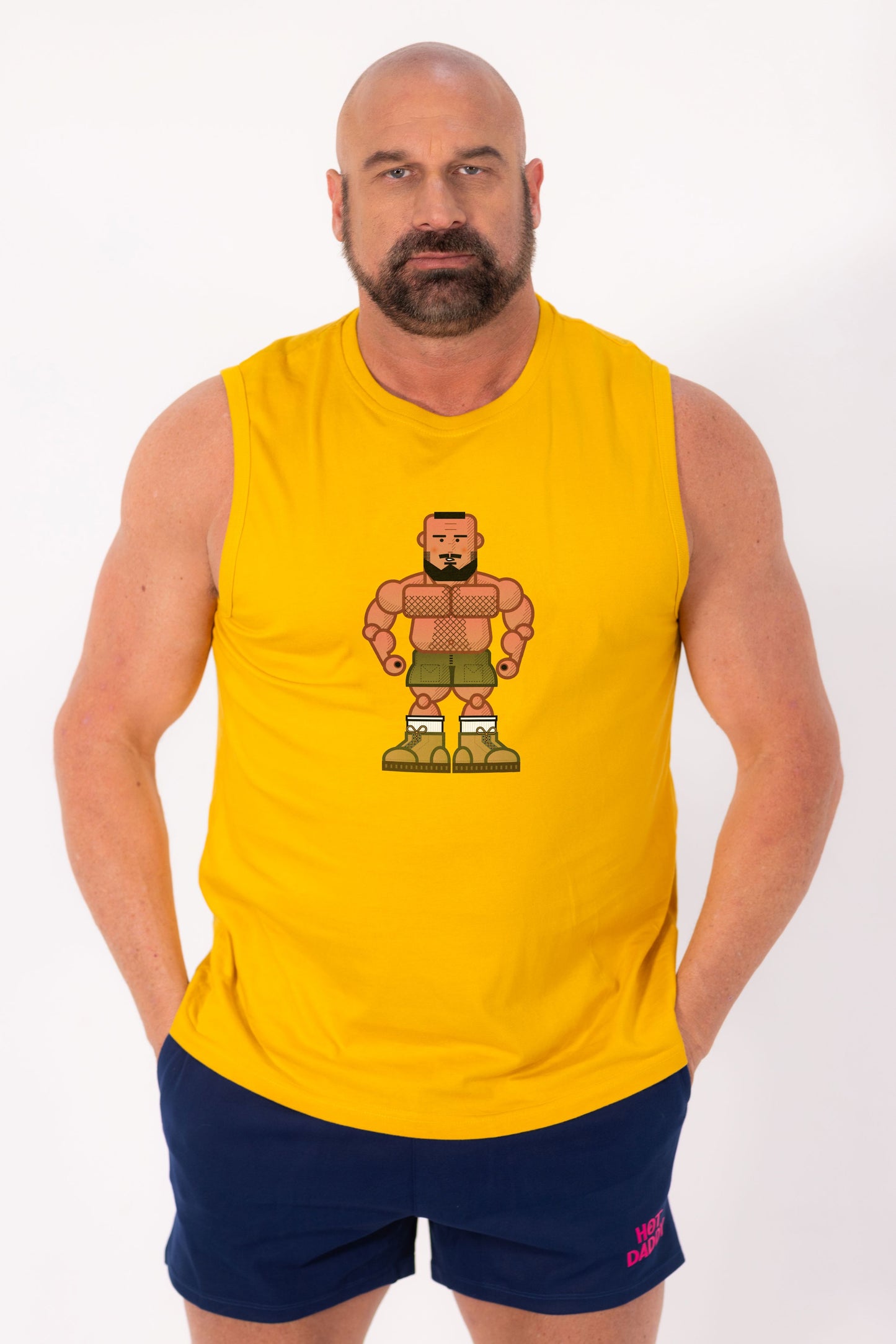 Pocketbears Collab Steve the Bear Tank