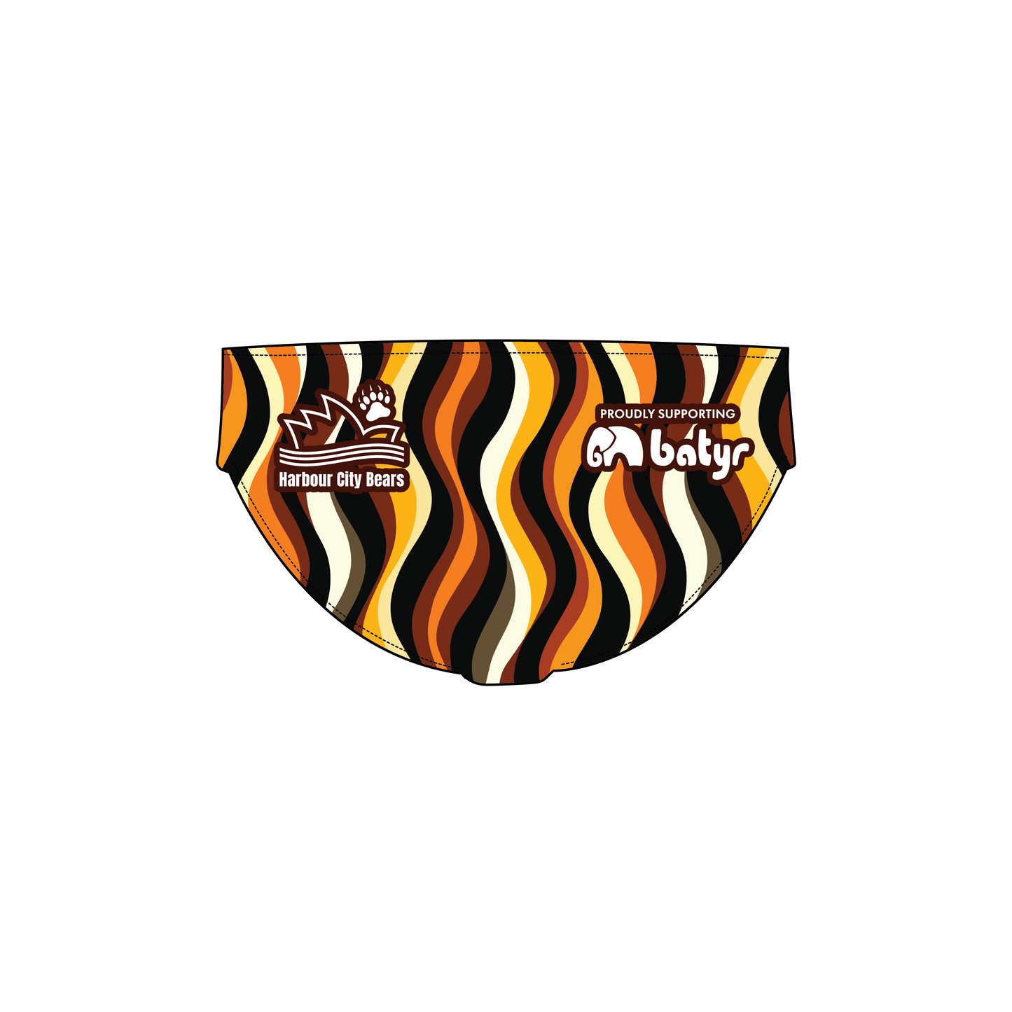 KRISBEES Swimwear - Harbour City Bears proudly supporting batyr