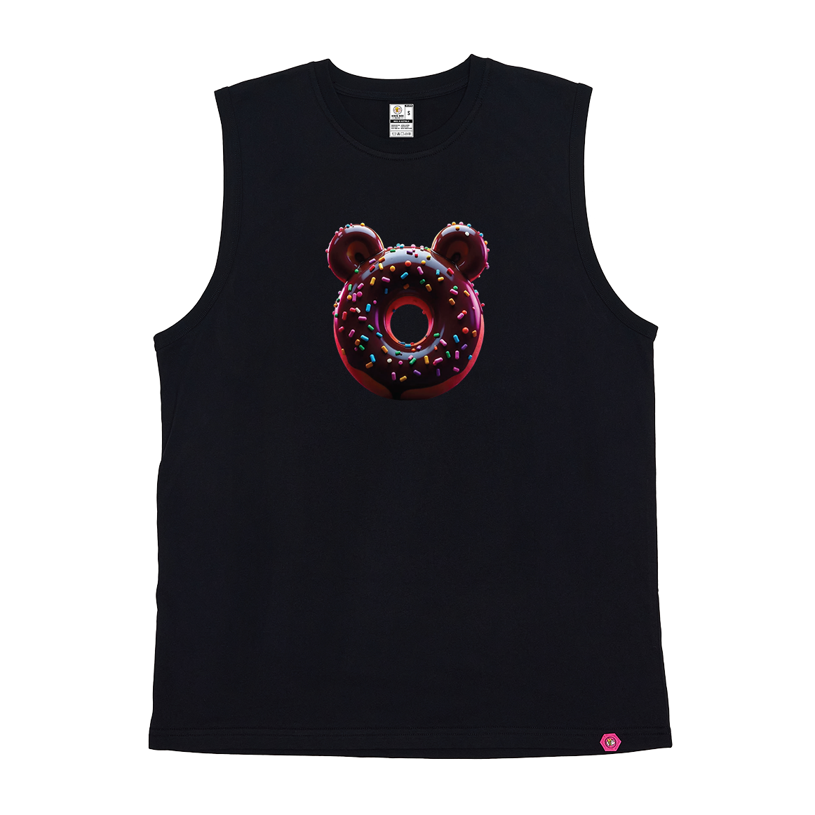 Teddy Donut Tank
