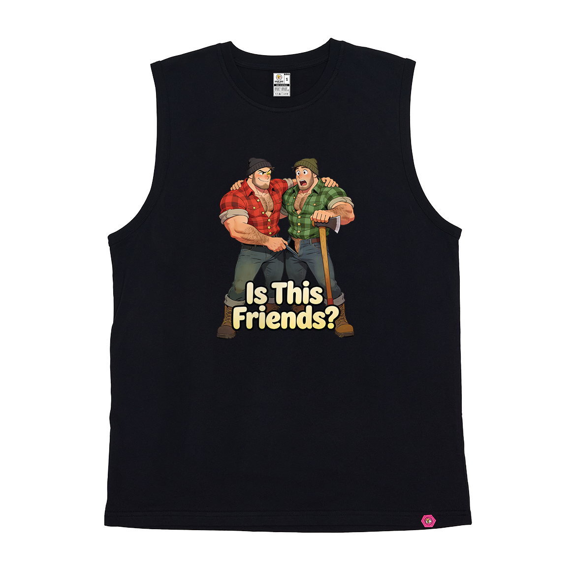 Is This Friends? Tank
