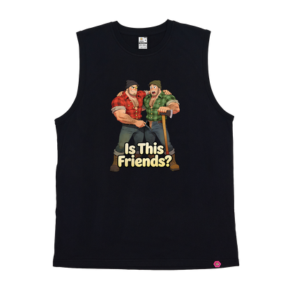 Is This Friends? Tank