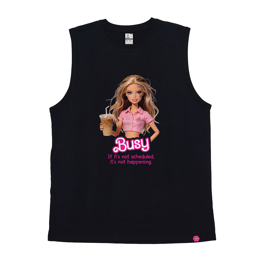 Barbie is Busy Tank - Official Collab