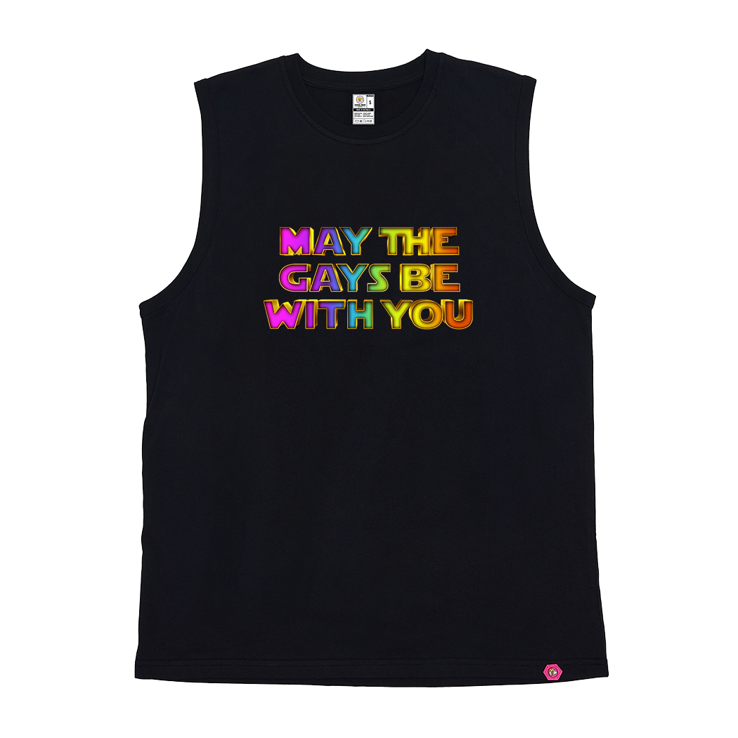 DALY MALE EXCLUSIVE - May the Gays be with you Tank