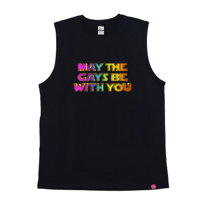 DALY MALE EXCLUSIVE - May the Gays be with you Tank