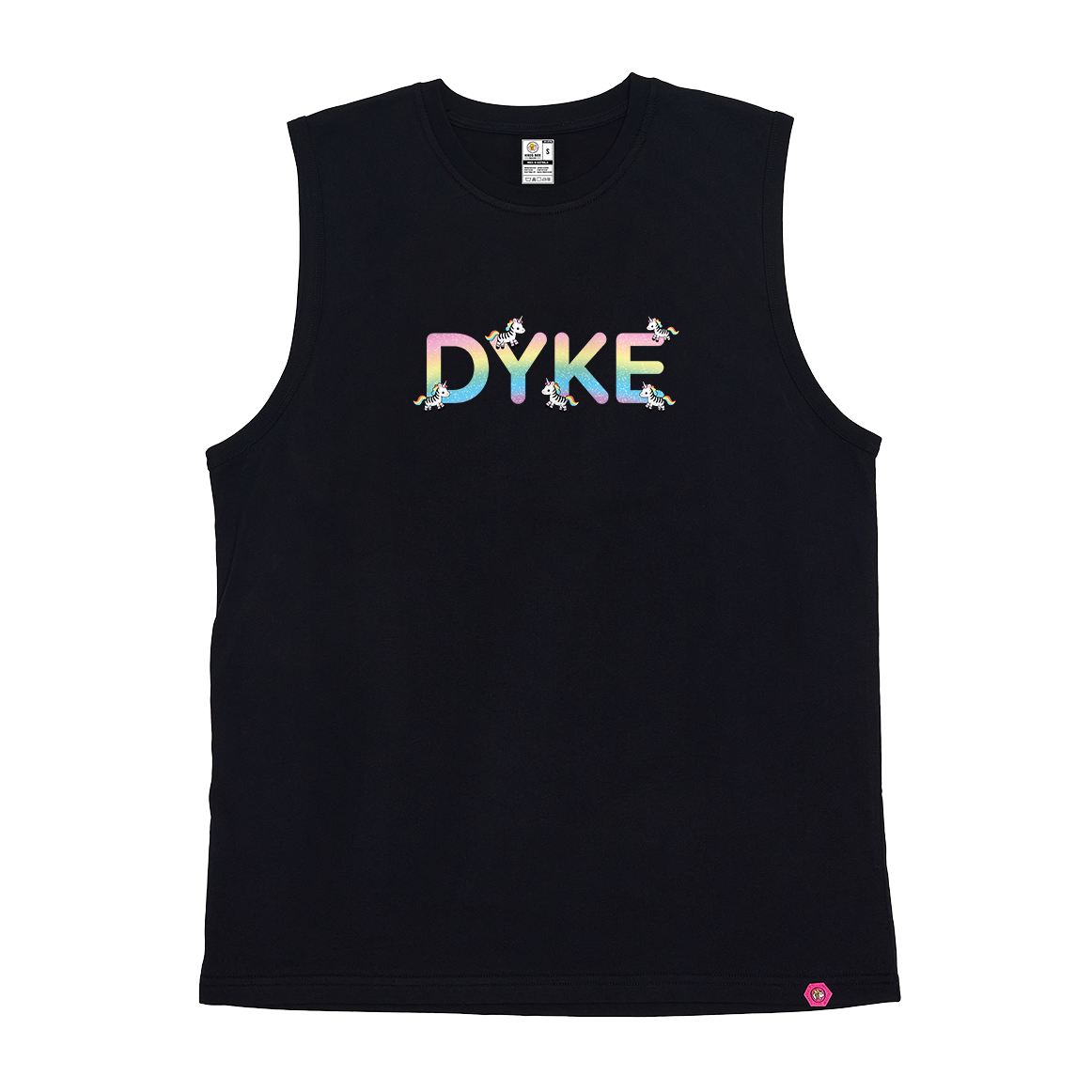 Zebracorn Dyke Tank
