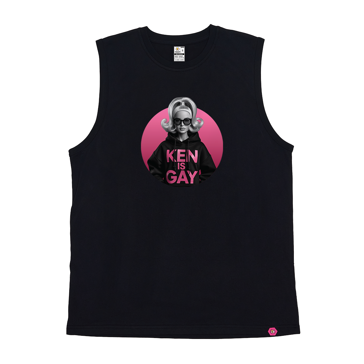 Ken is Gay Tank