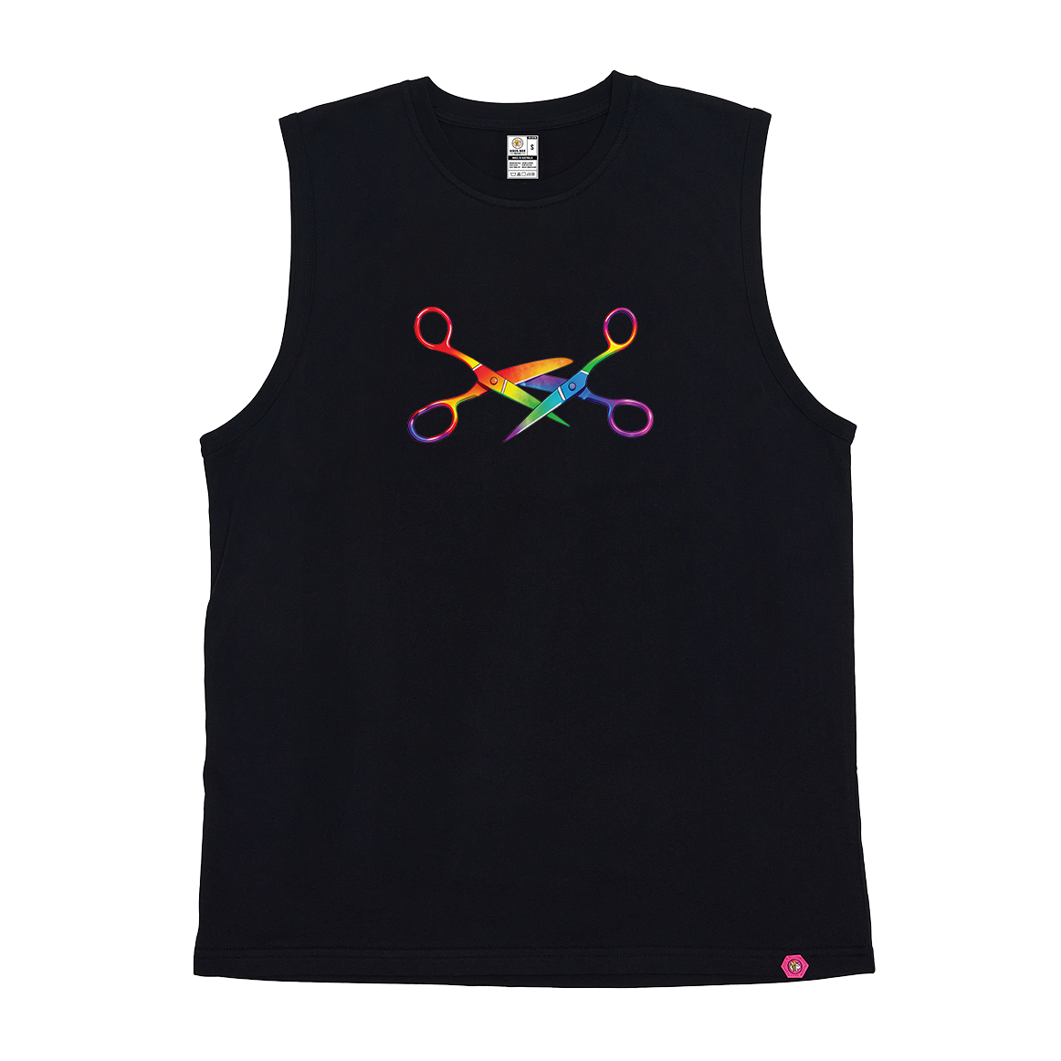 Scissors Tank - Official Collab
