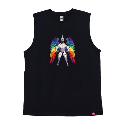 Pride Zebracorn Tank