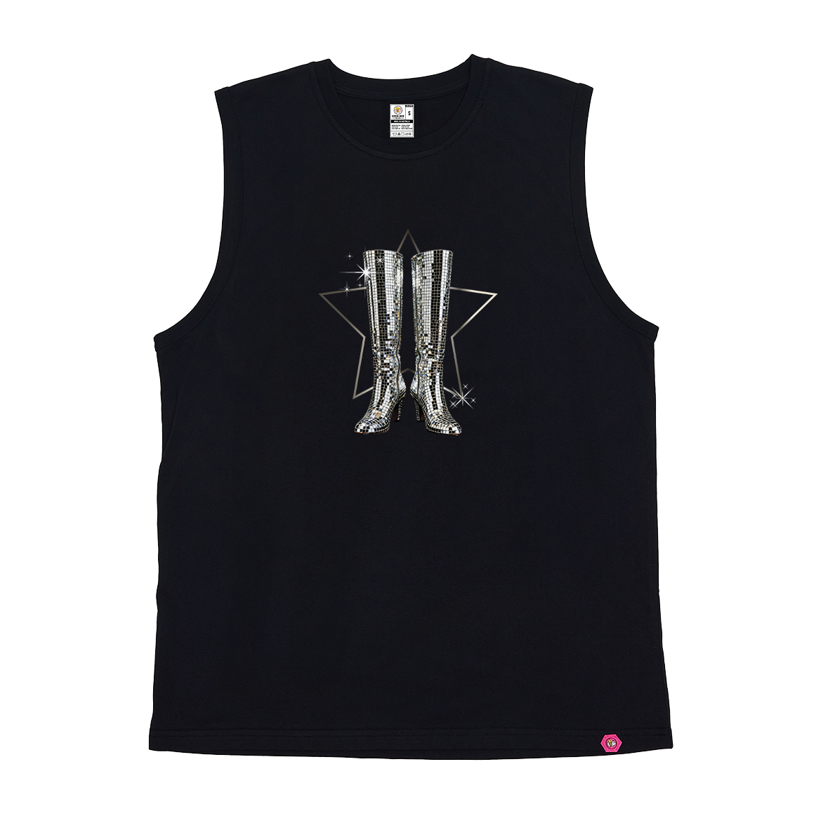 Disco Boots Tank