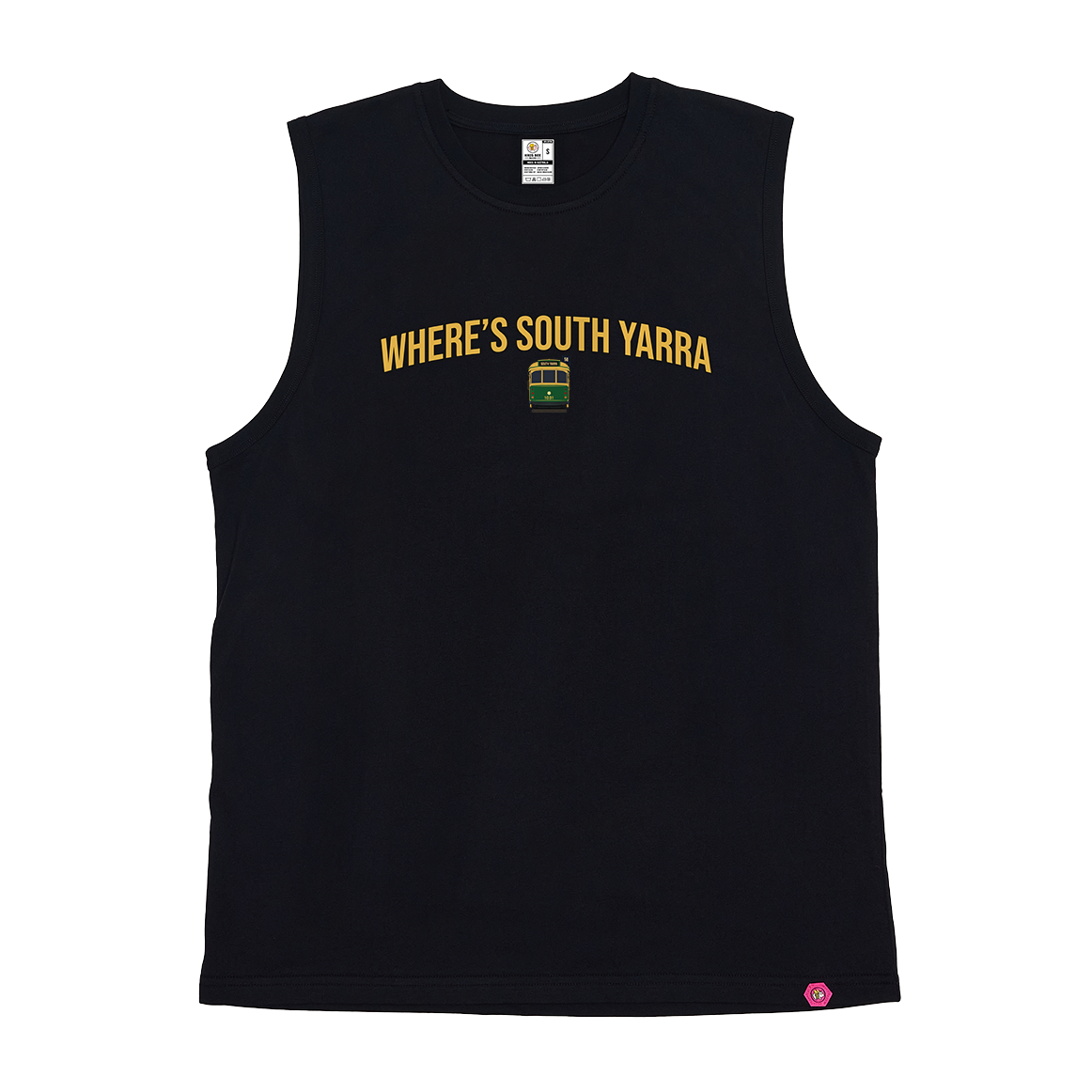 Where's South Yarra Tank