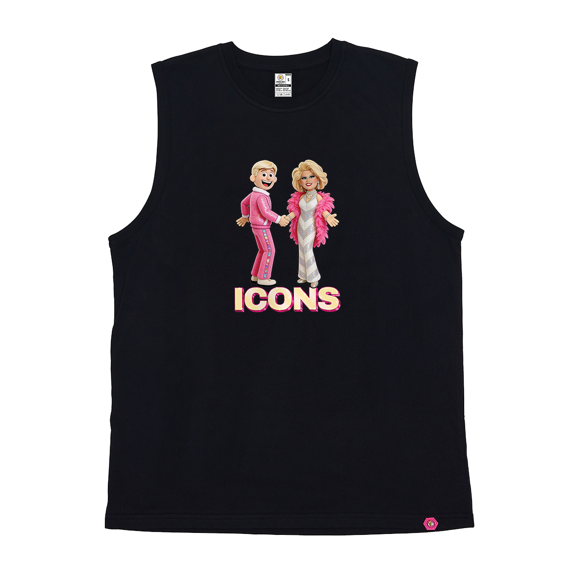 ICONS Carlotta and Bob Downe Tank
