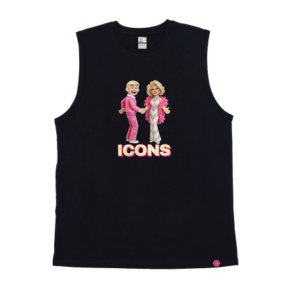 ICONS Carlotta and Bob Downe Tank
