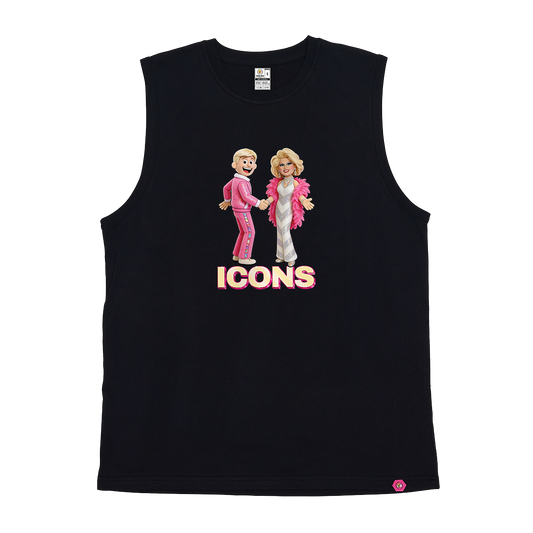 ICONS Carlotta and Bob Downe Tank