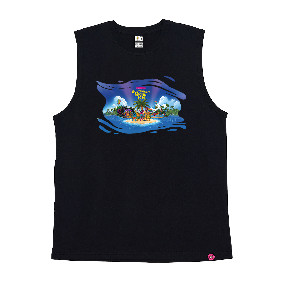 Muppets Gaydream Island Tank