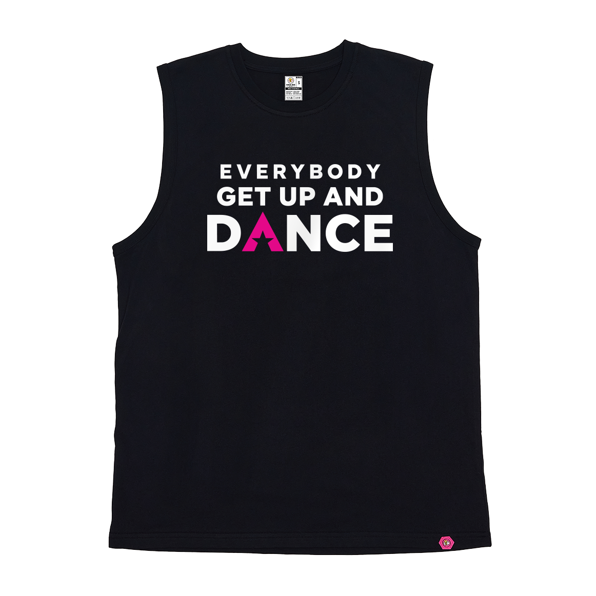 Everybody get up and Dance Tank