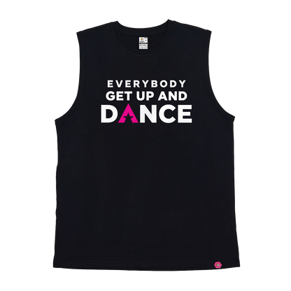 Everybody get up and Dance Tank