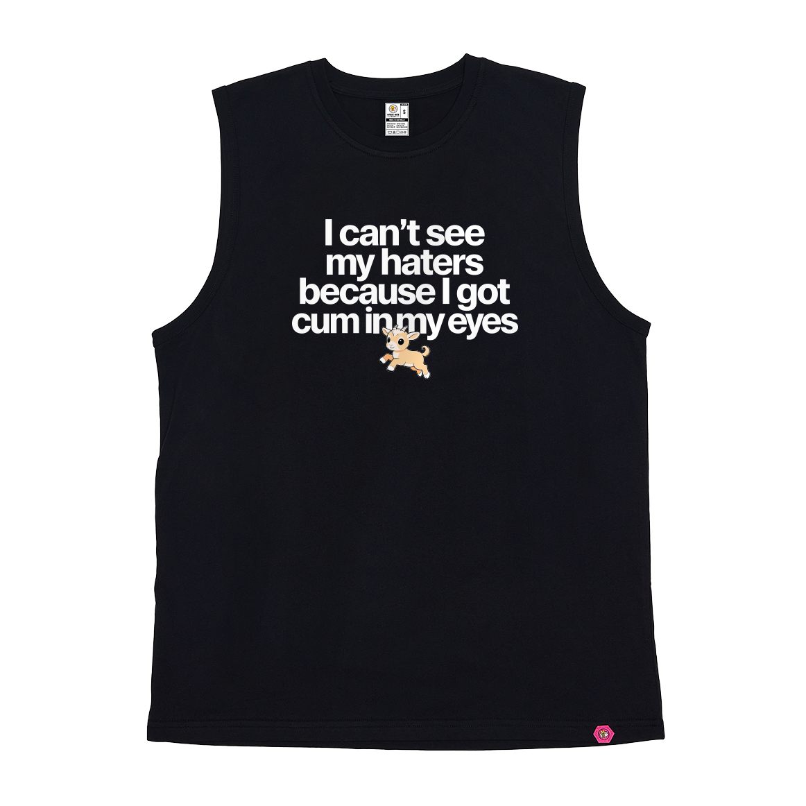 I can't see my haters Tank Top