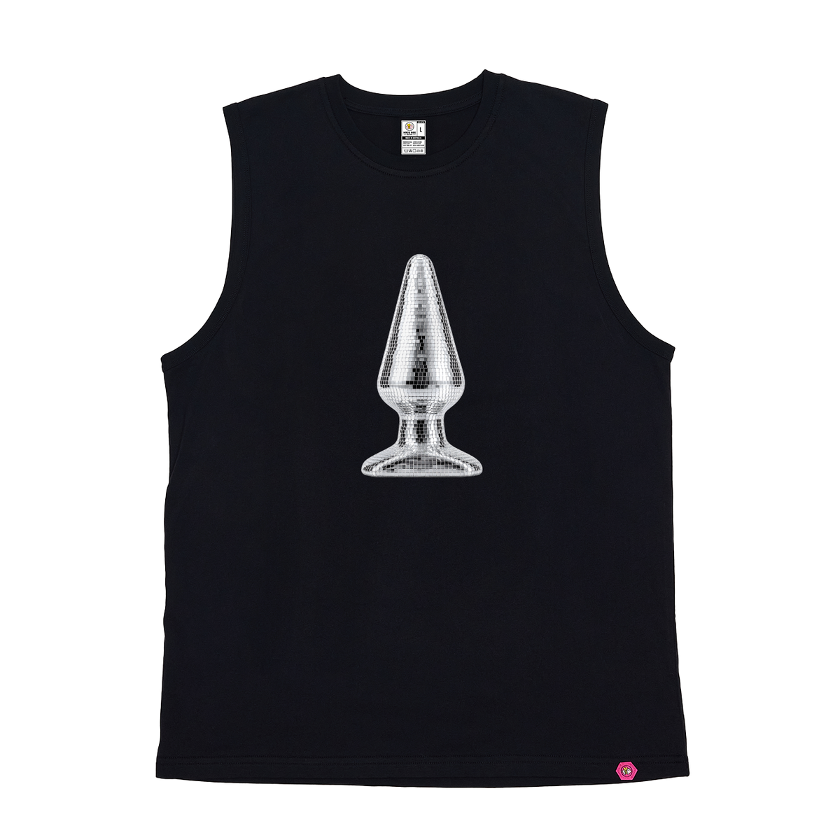Disco Plug Tank Top