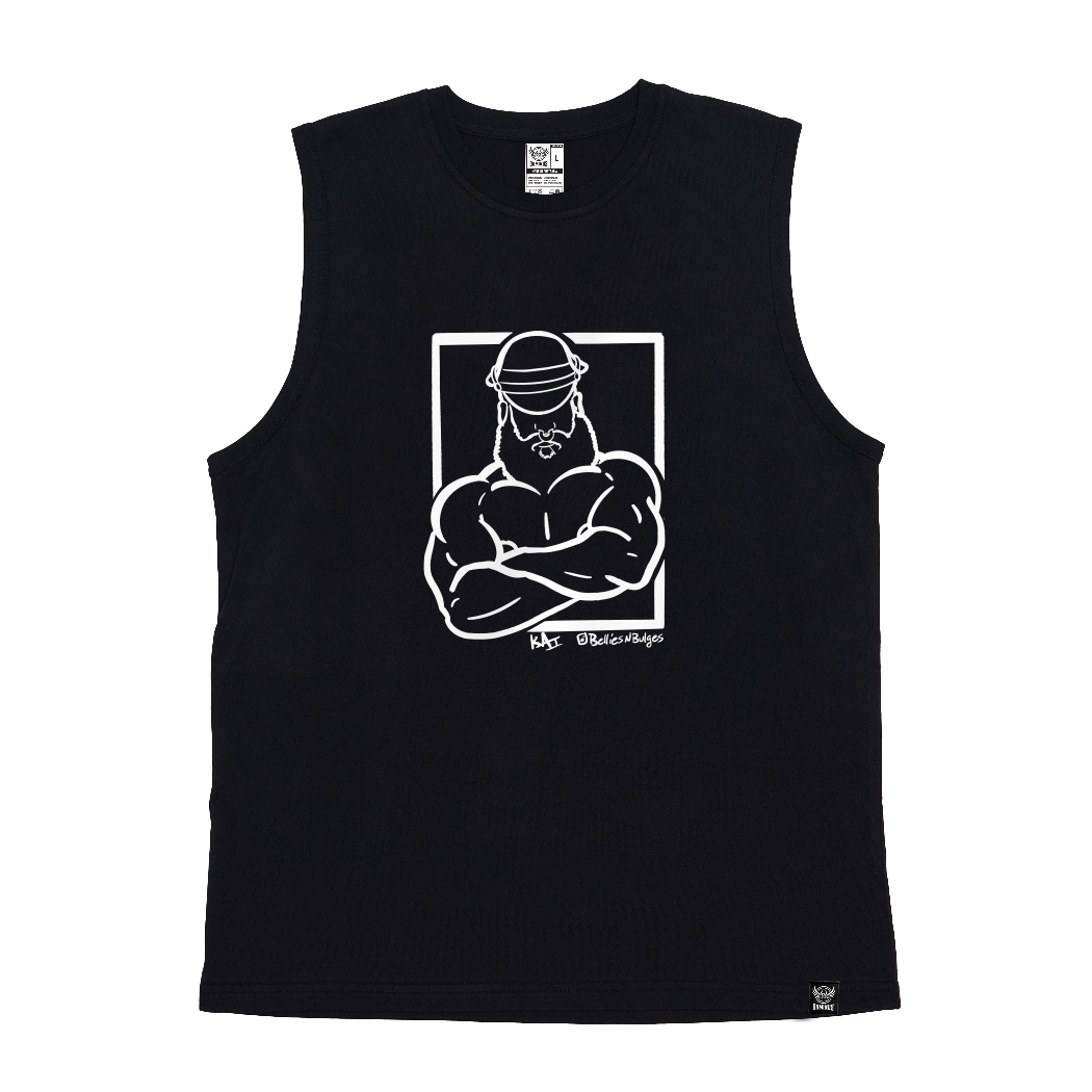Leather Daddy Tank - Official Collab