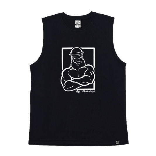 Leather Daddy Tank - Official Collab