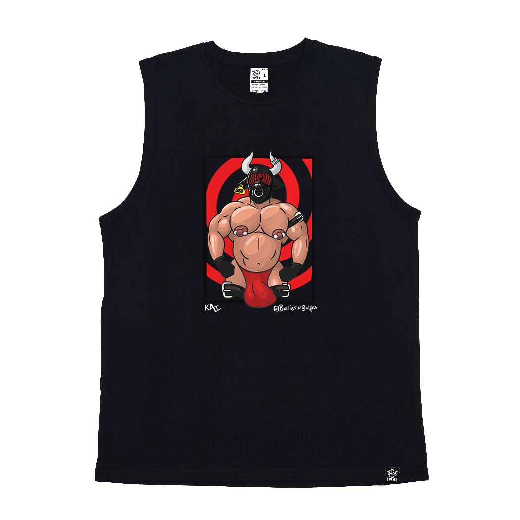 Hypno Bull Tank - Official Collab
