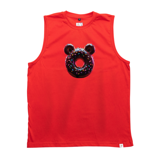 Teddy Donut Tank