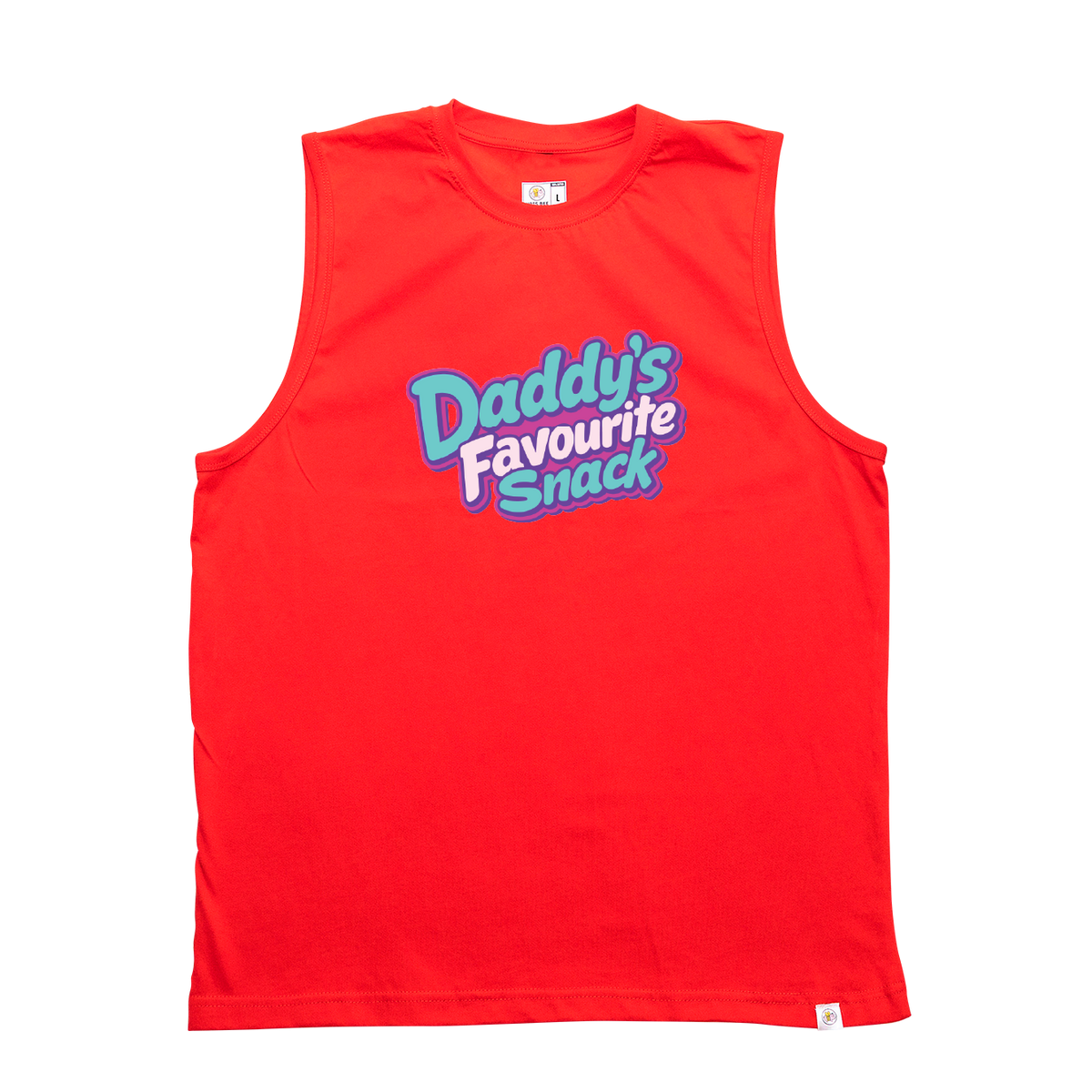Daddys Favourite Snack Tank Top
