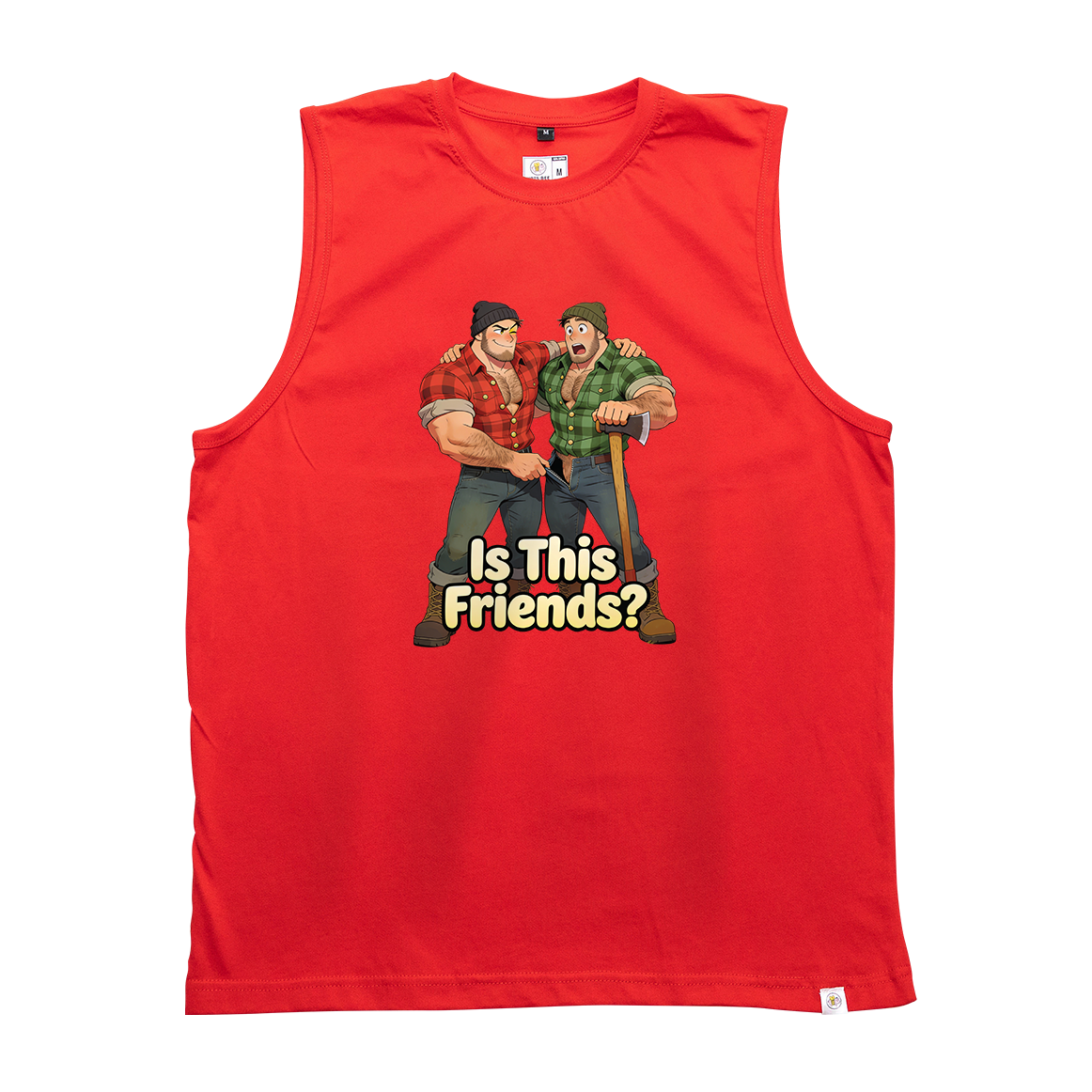 Is This Friends? Tank