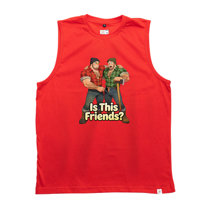 Is This Friends? Tank