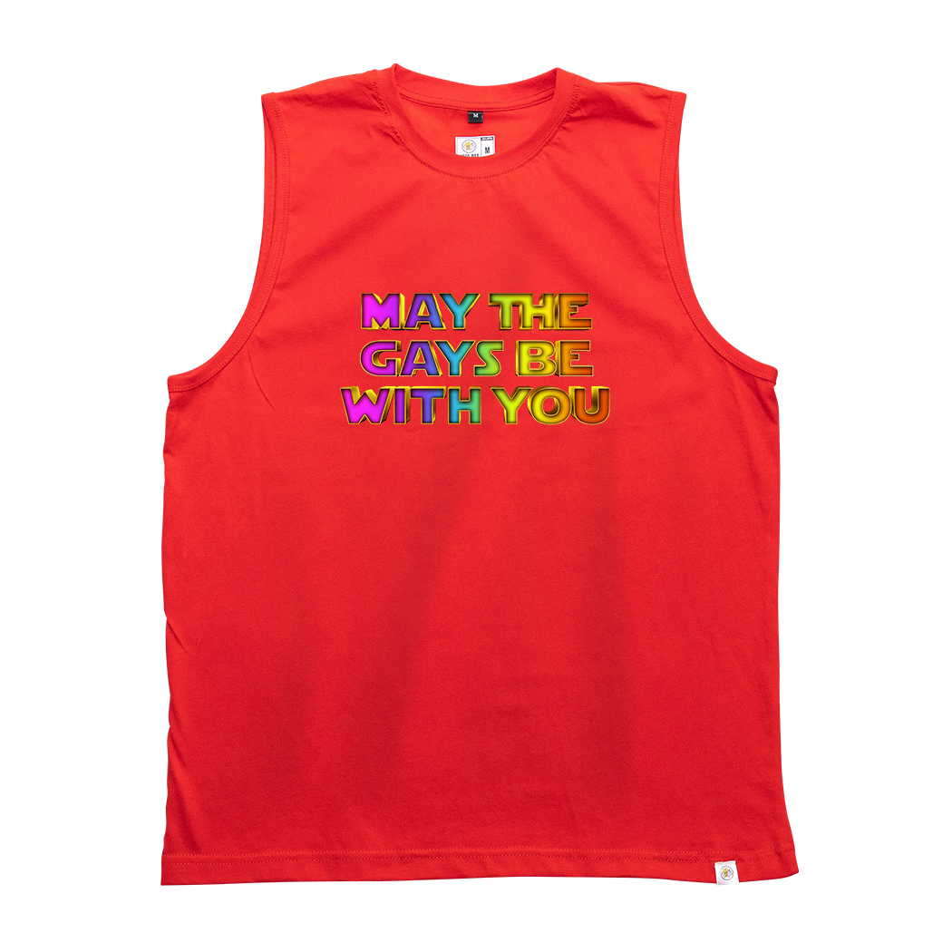 DALY MALE EXCLUSIVE - May the Gays be with you Tank