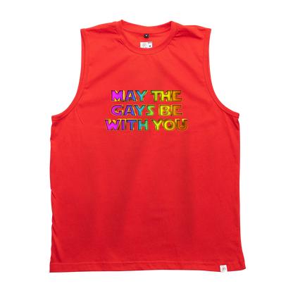DALY MALE EXCLUSIVE - May the Gays be with you Tank