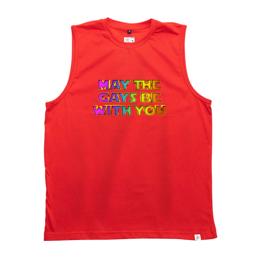 DALY MALE EXCLUSIVE - May the Gays be with you Tank