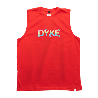 Zebracorn Dyke Tank