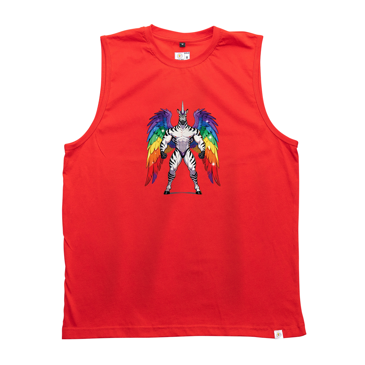 Pride Zebracorn Tank